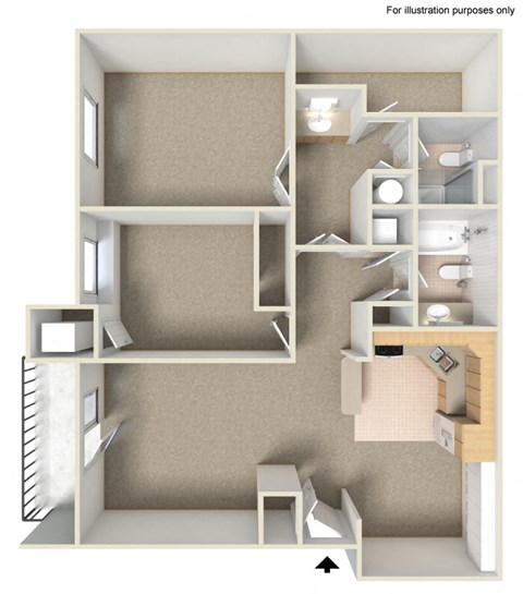 2105 Kensington Dr 2-3 Beds Apartment for Rent - Photo Gallery 41